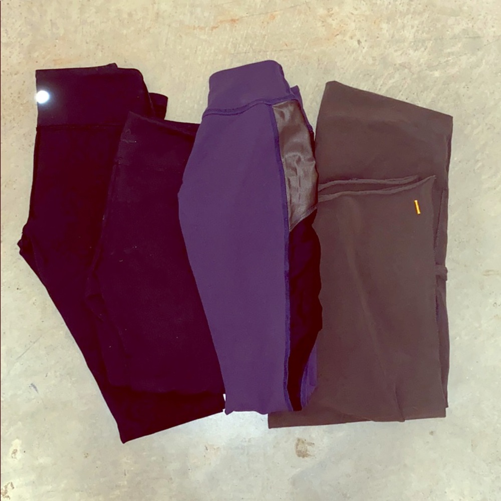 Name Brand Yoga Pant Bundle